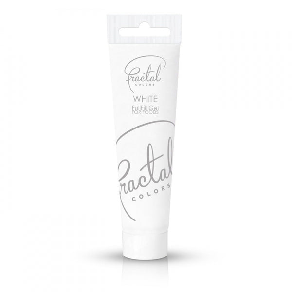 Fractal Colors White Snow - Fullfill Gel Colouring 30g