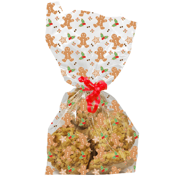 Anniversary House Gingerbread Treat Bags x 20