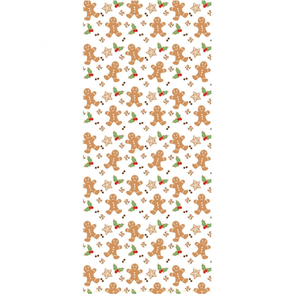 Anniversary House Gingerbread Treat Bags x 20