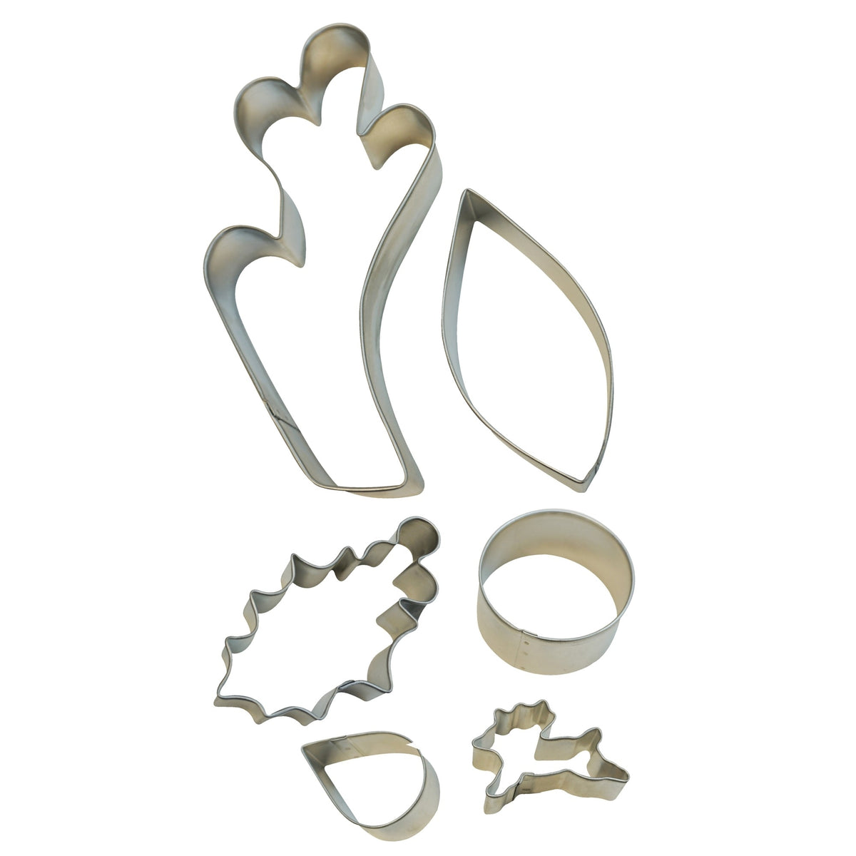 Anniversary House Reindeer Cookie Cutter Set