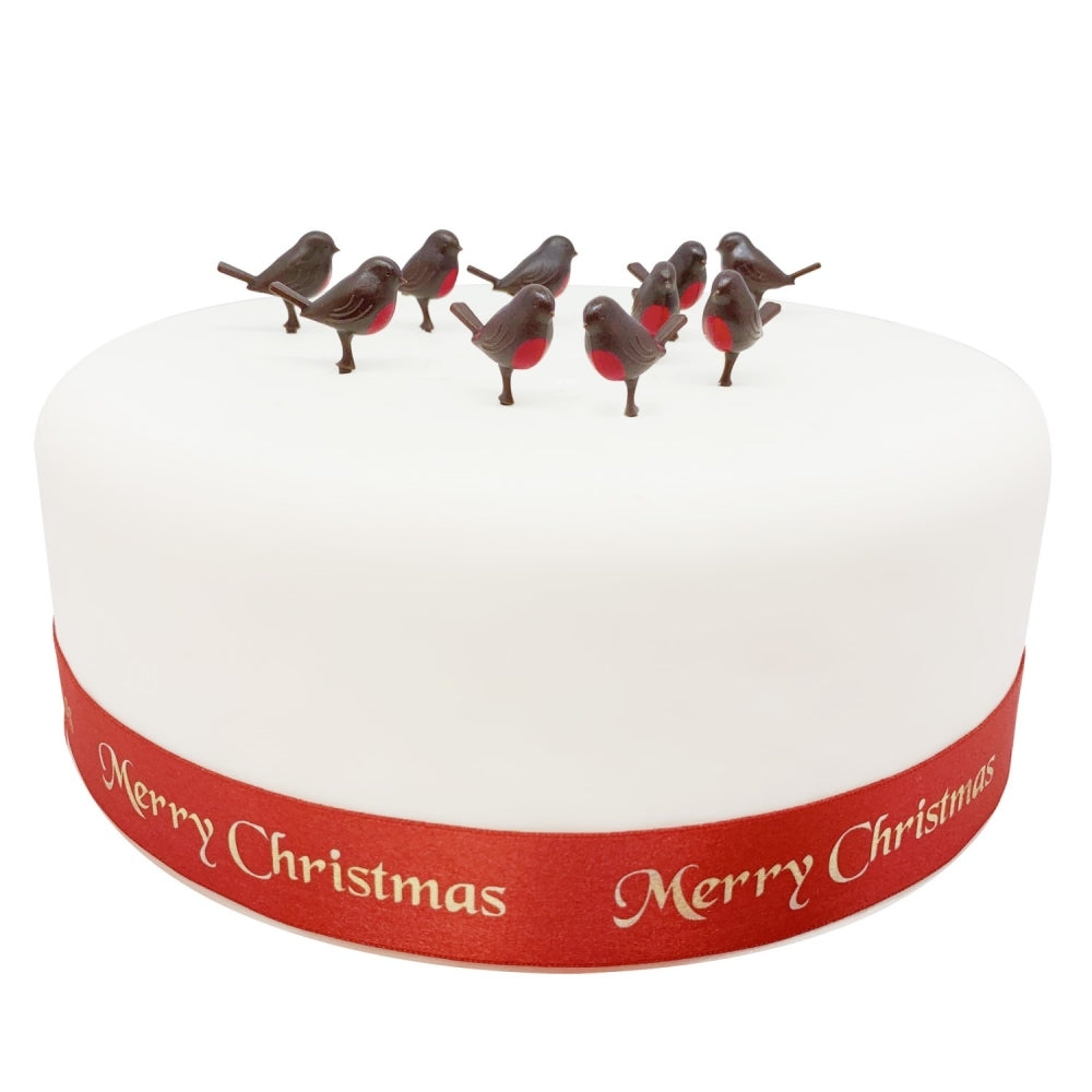 Anniversary House Plastic Robin Topper Picks x 10