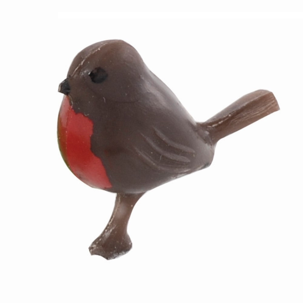 Anniversary House Plastic Robin Topper Picks x 10