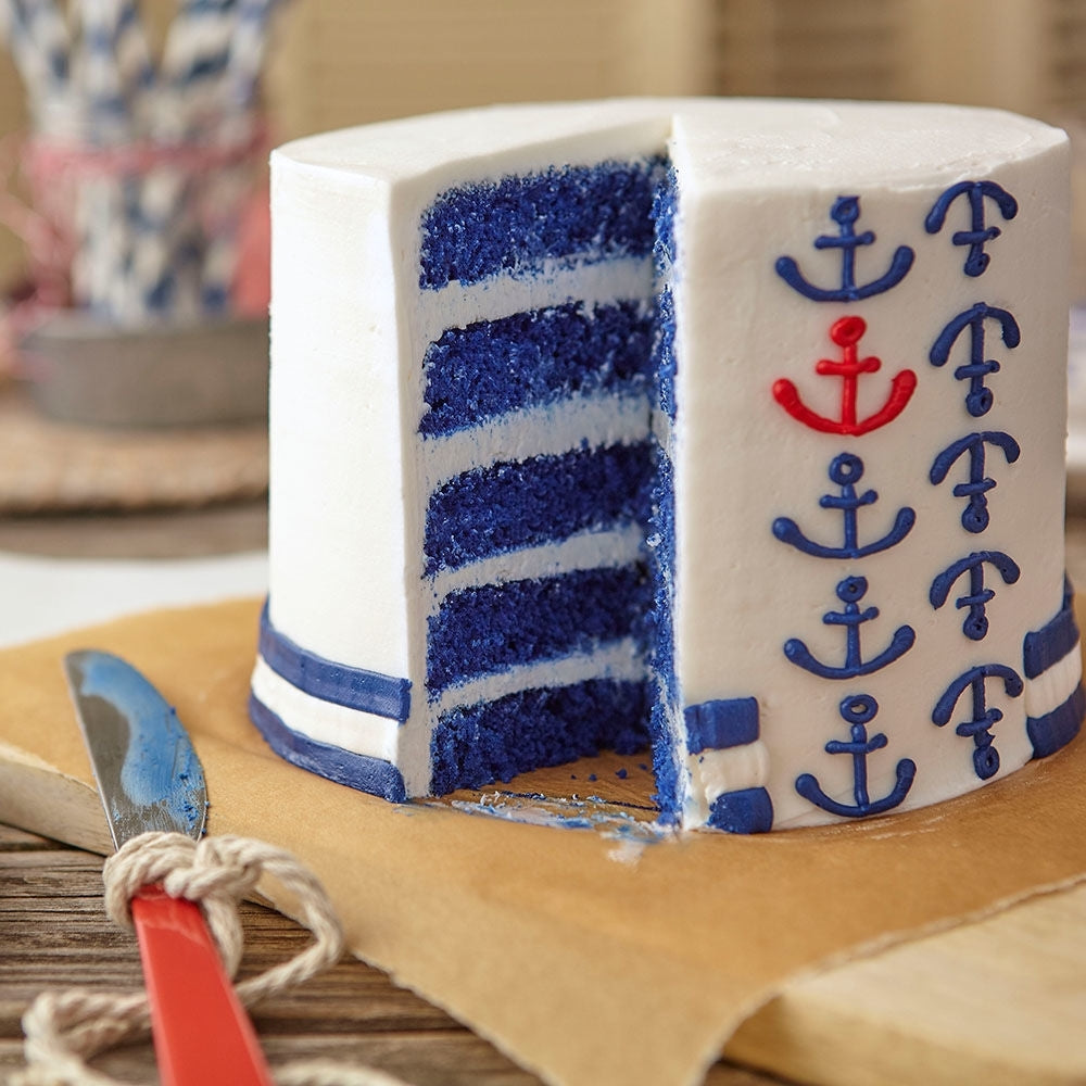 Wilton Icing Colouring 28g - Royal Blue