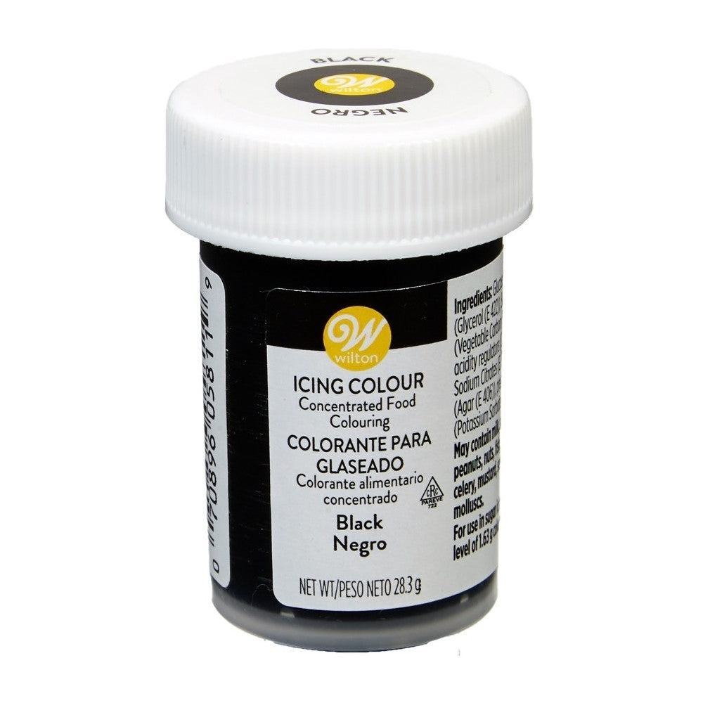 Wilton Icing Colouring 28g - Black