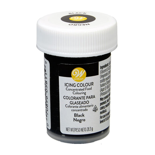 Wilton Icing Colouring 28g - Black