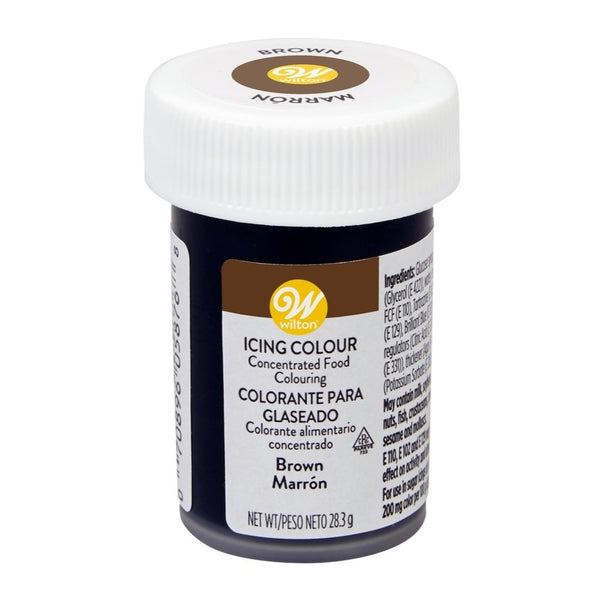 Wilton Icing Colouring 28g - Brown