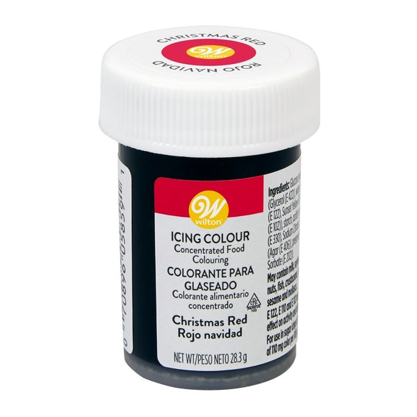 Wilton Icing Colouring 28g - Christmas Red