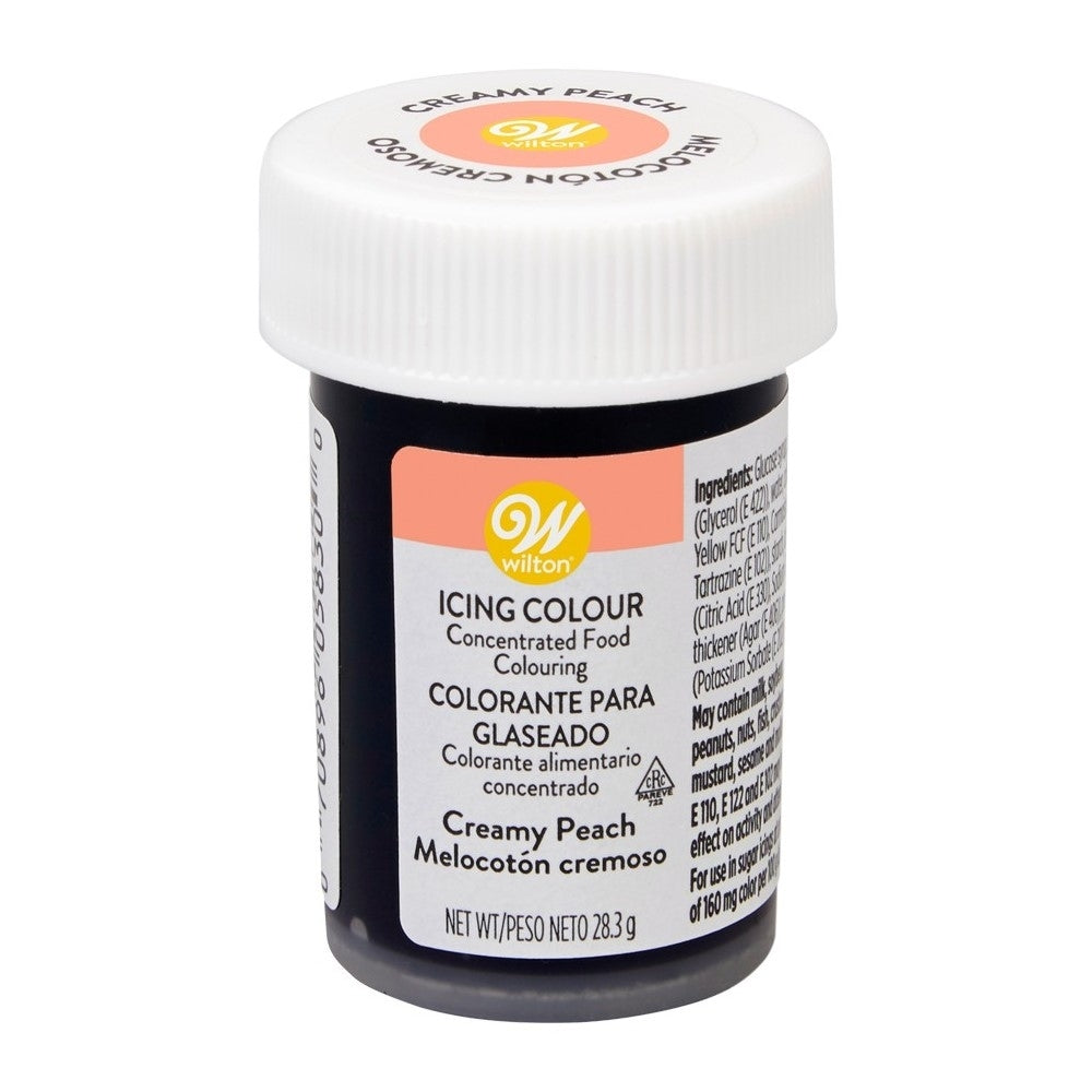 Wilton Icing Colouring 28g - Creamy Peach