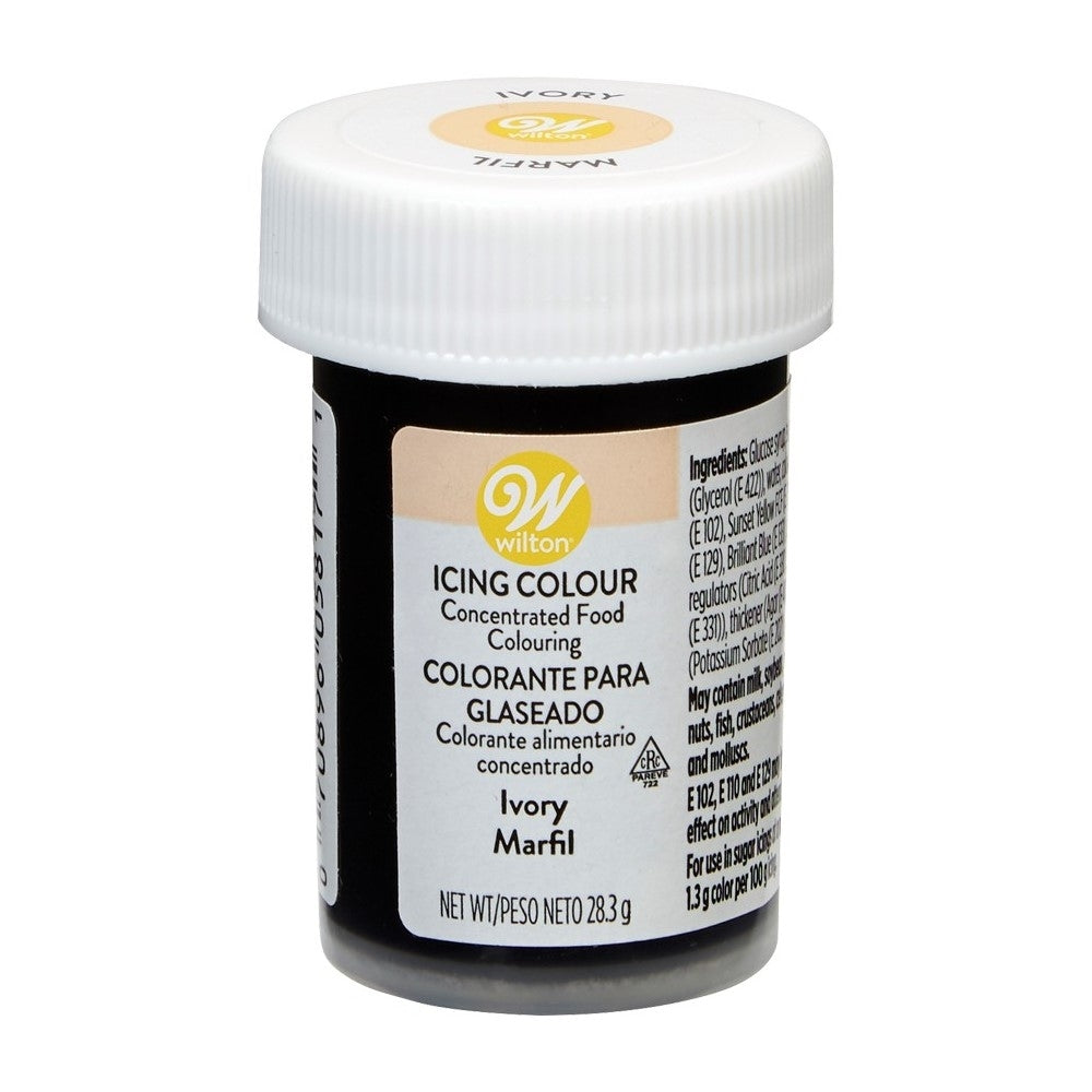 Wilton Icing Colouring 28g - Ivory