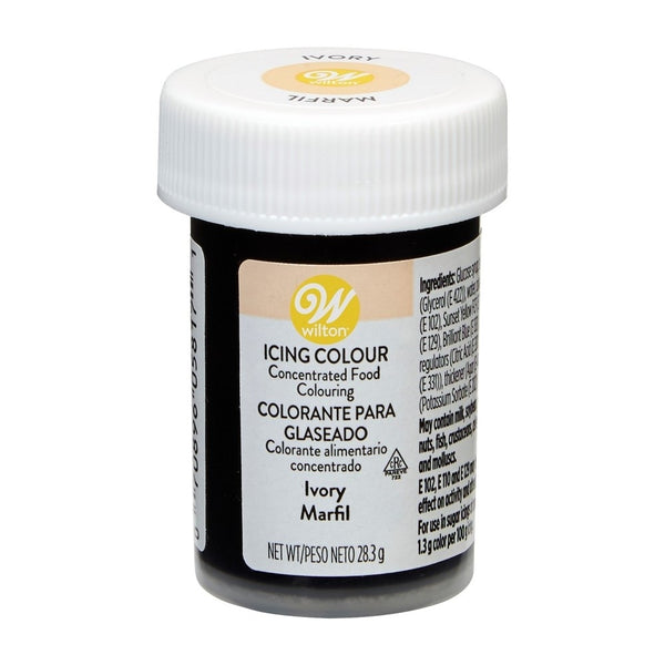 Wilton Icing Colouring 28g - Ivory