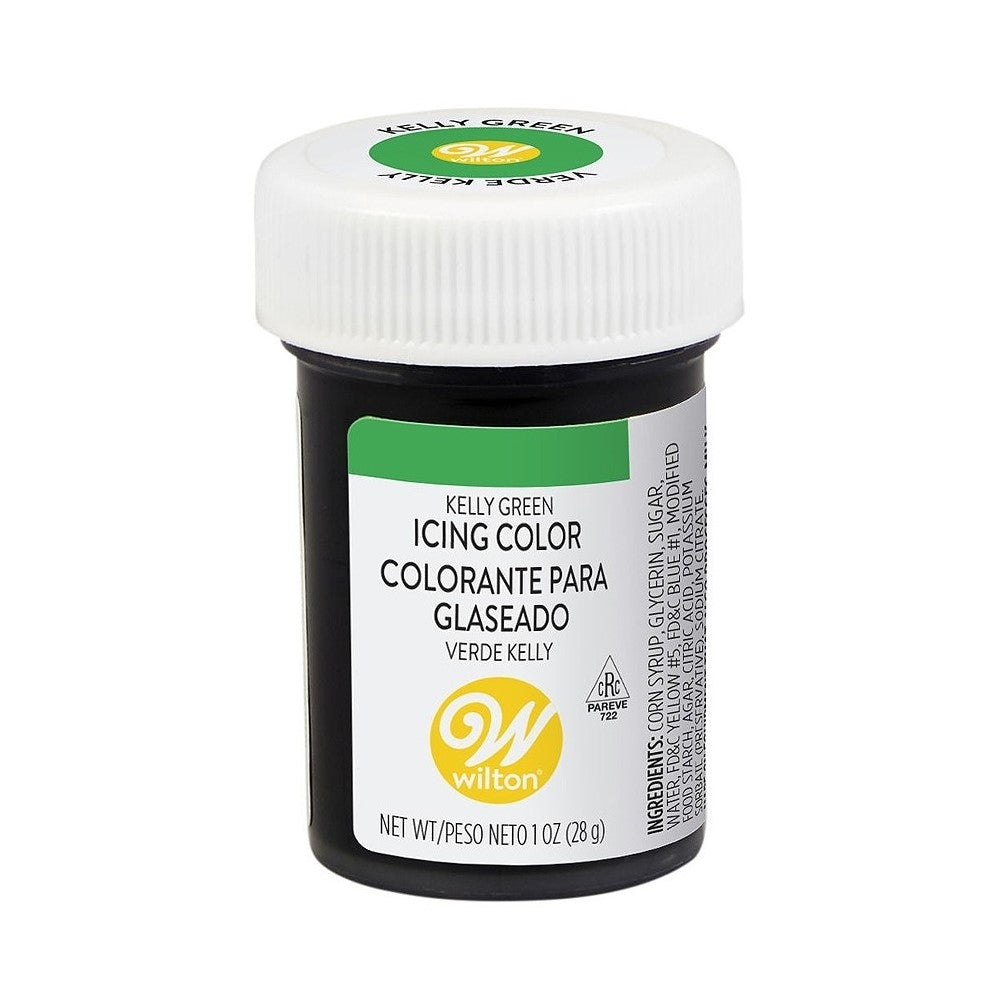 Wilton Icing Colouring 28g - Kelly Green