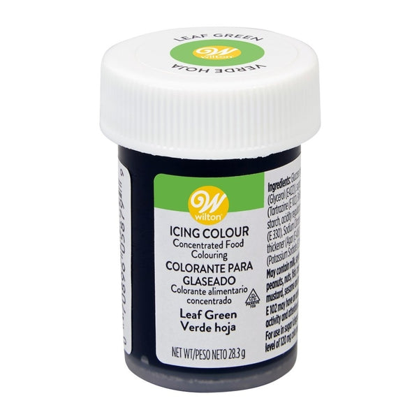 Wilton EXPIRED - Leaf Green - Icing Colouring 28g - Wilton (MARCH 2025)