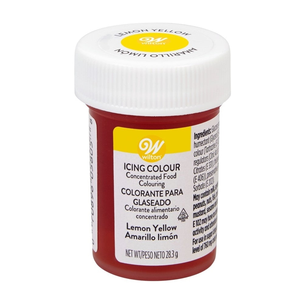 Wilton Icing Colouring 28g - Lemon