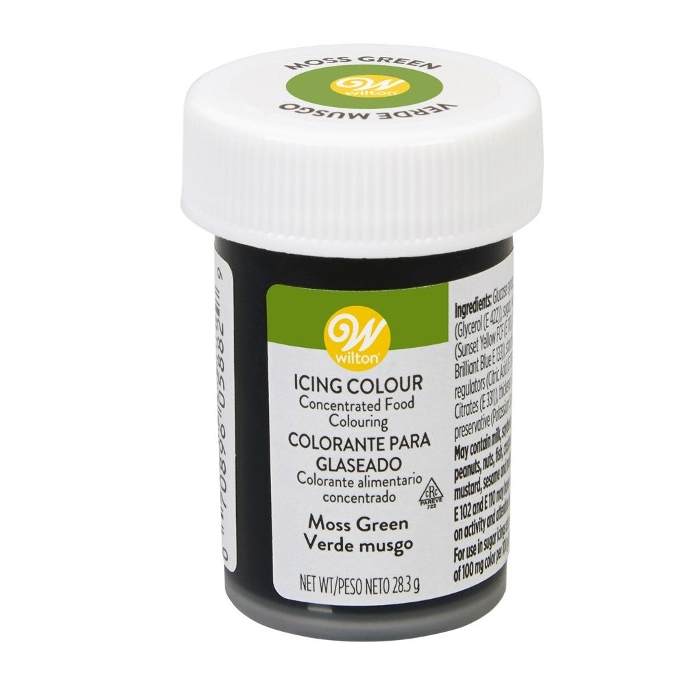 Wilton Icing Colouring 28g - Moss Green