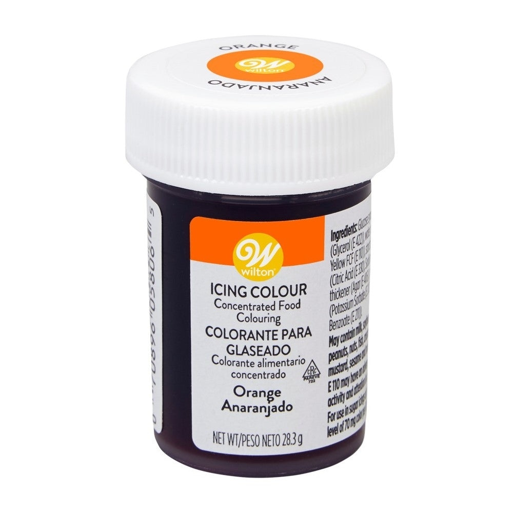 Wilton Icing Colouring 28g - Orange