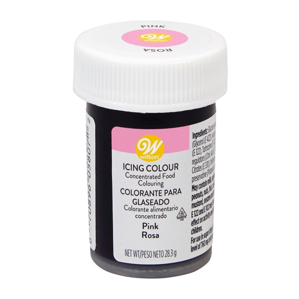 Wilton Icing Colouring 28g - Pink
