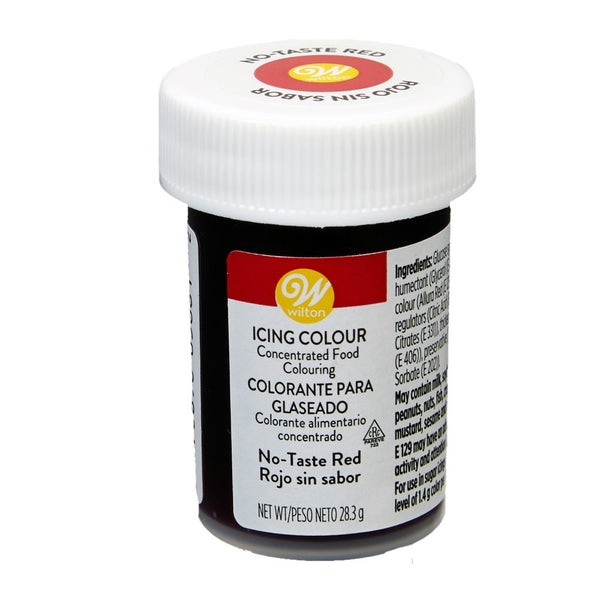 Wilton Icing Colouring 28g - Red (no Taste)