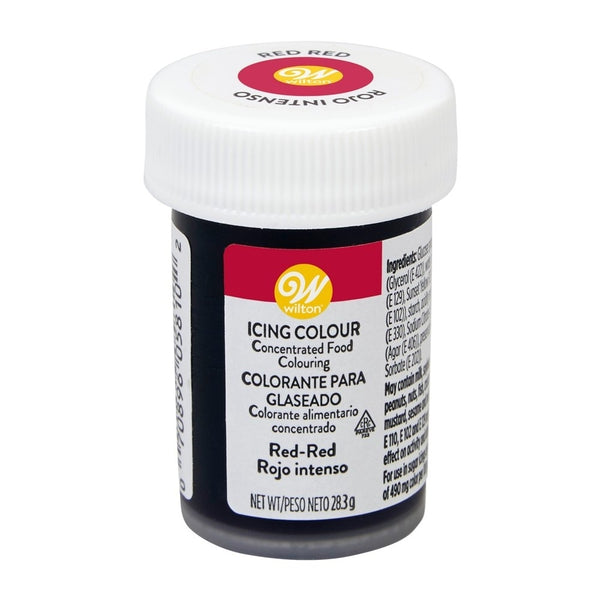 Wilton Icing Colouring 28g - Red Red
