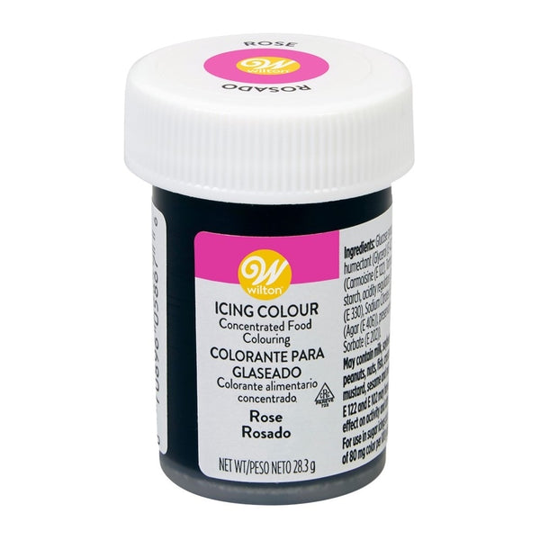 Wilton Icing Colouring 28g - Rose