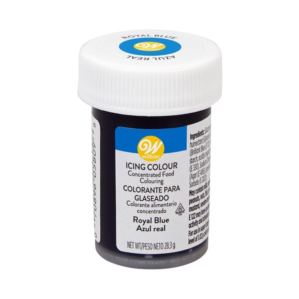 Wilton Icing Colouring 28g - Royal Blue