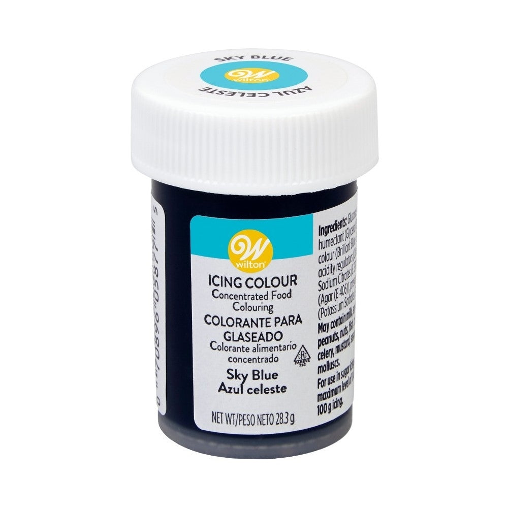 Wilton Icing Colouring 28g - Sky Blue