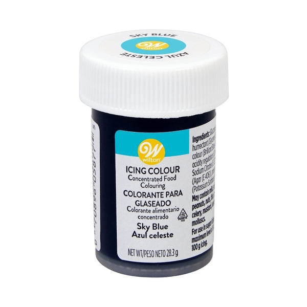 Wilton Icing Colouring 28g - Sky Blue