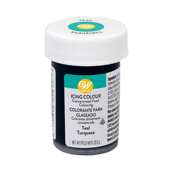 Wilton Icing Colouring 28g - Teal