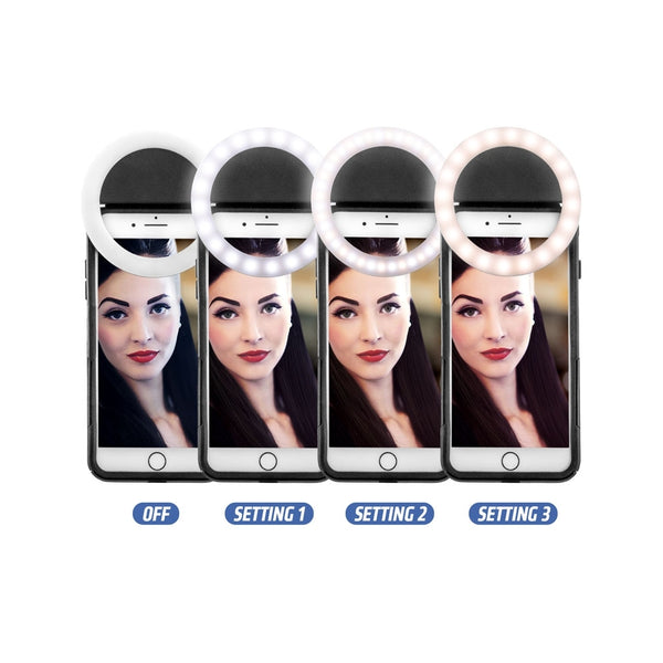 Arkon Clip-On Mini LED Light For Phones