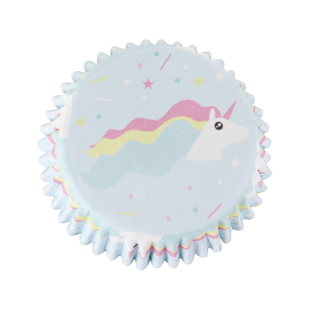 PME Unicorn Foil Lined Cupcake Cases x 60
