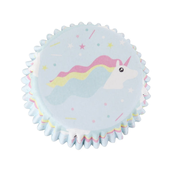 PME Unicorn Foil Lined Cupcake Cases x 60