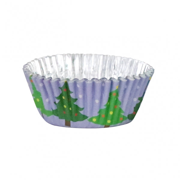 PME Christmas Trees Foil Lined Cupcake Cases x 30