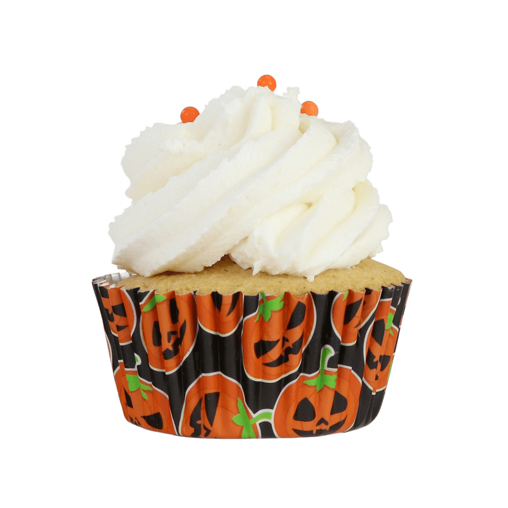 PME Petrifying Pumpkin Foil Lined Cupcake Cases x 30