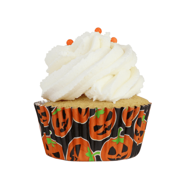 PME Petrifying Pumpkin Foil Lined Cupcake Cases x 30