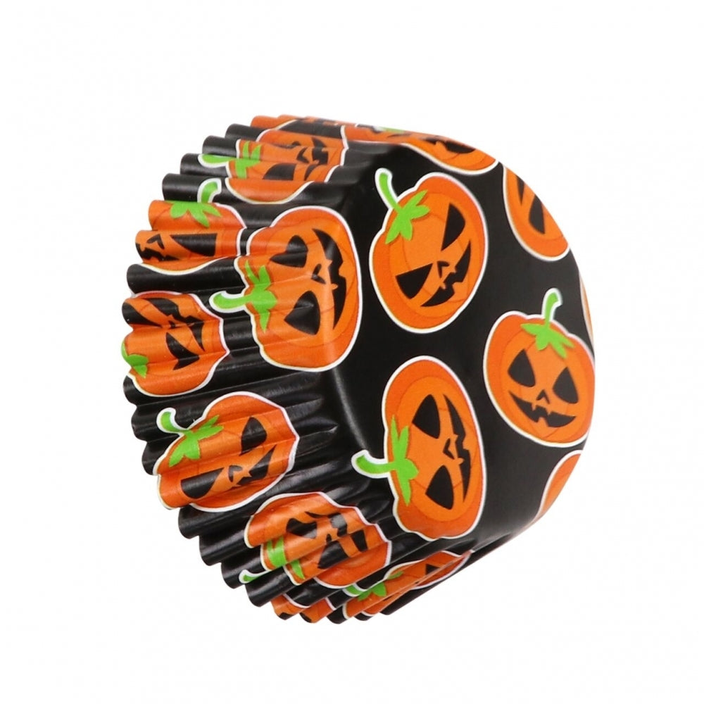 PME Petrifying Pumpkin Foil Lined Cupcake Cases x 30