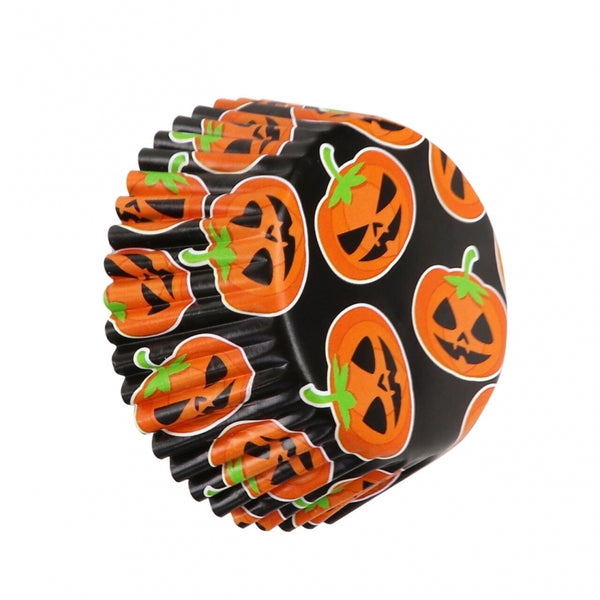 PME Petrifying Pumpkin Foil Lined Cupcake Cases x 30