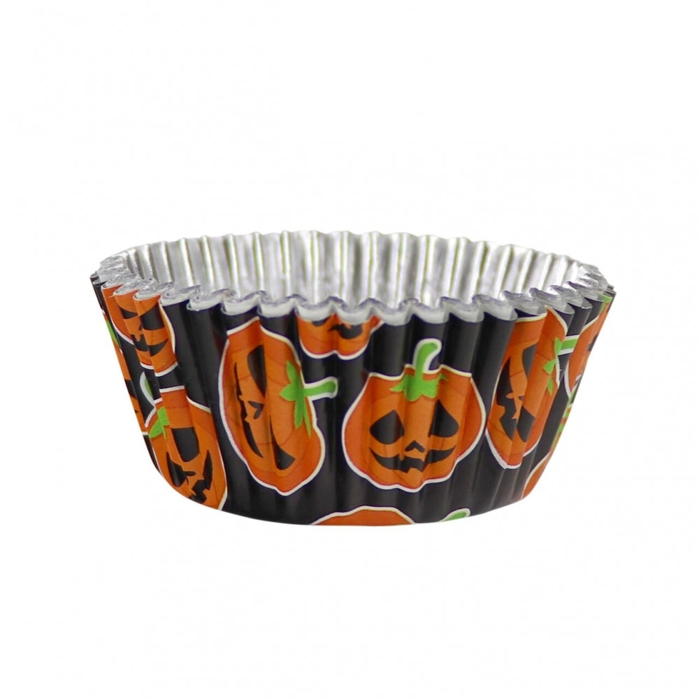 PME Petrifying Pumpkin Foil Lined Cupcake Cases x 30