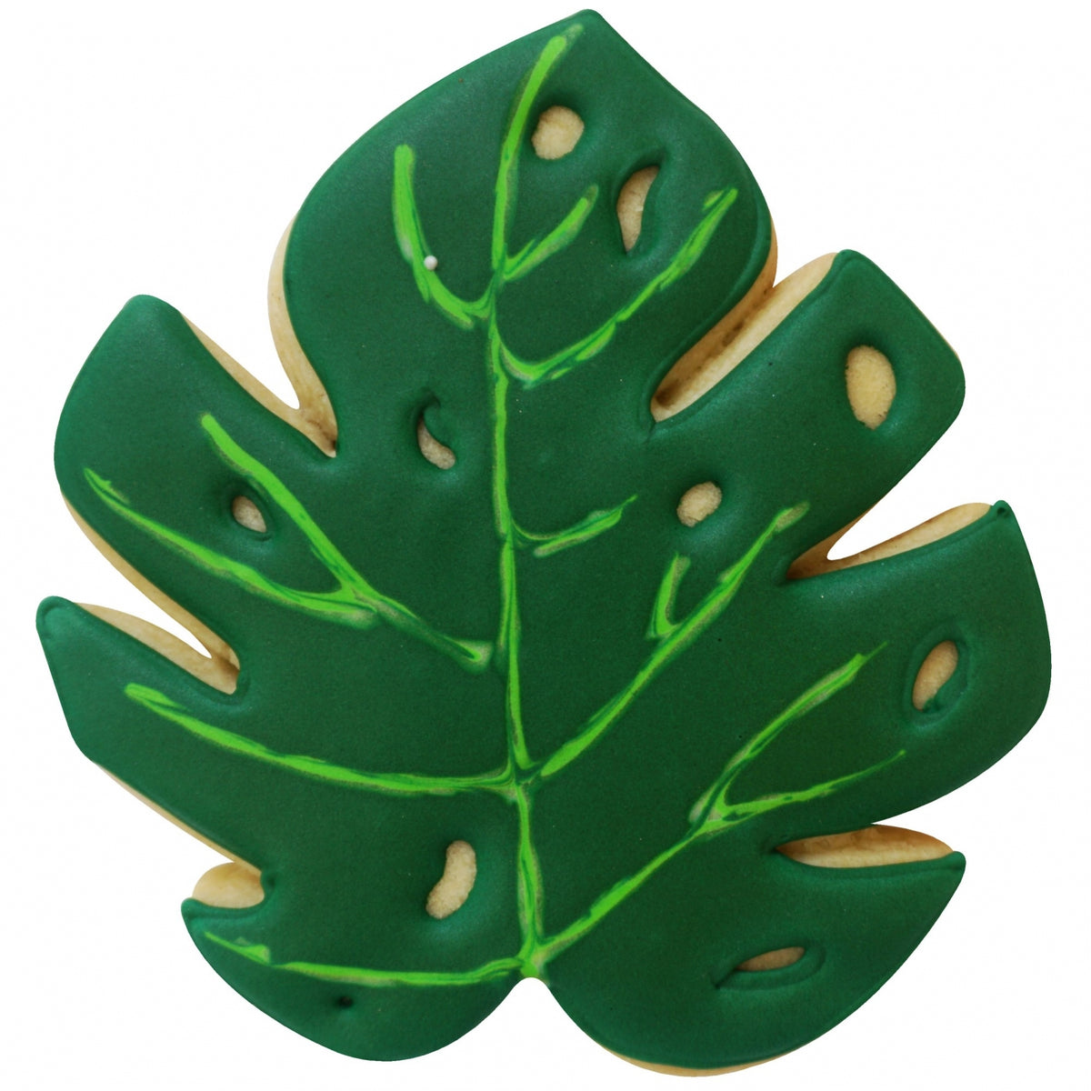 Anniversary House Tropical Leaf Cookie Cutter