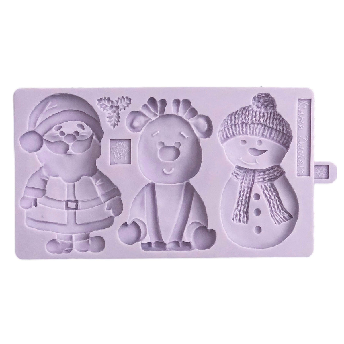 Karen Davies Christmas Cookie Mould