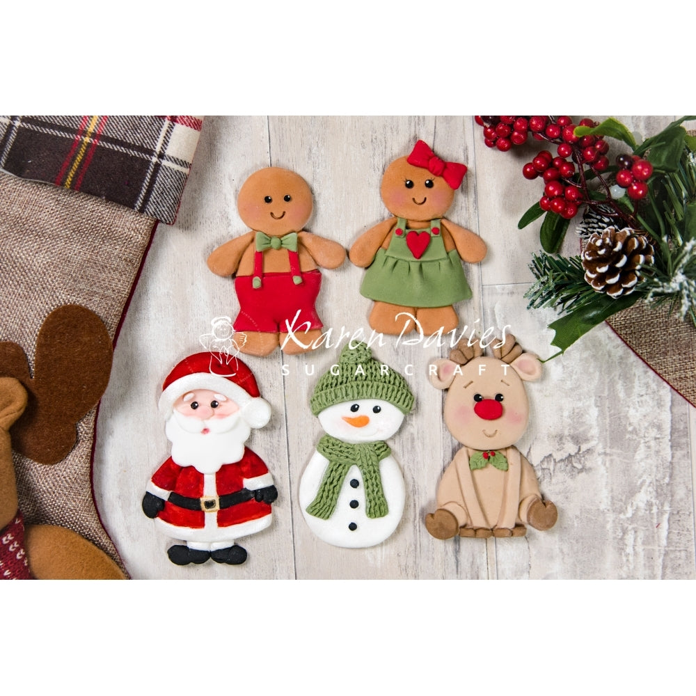 Karen Davies Christmas Cookie Mould