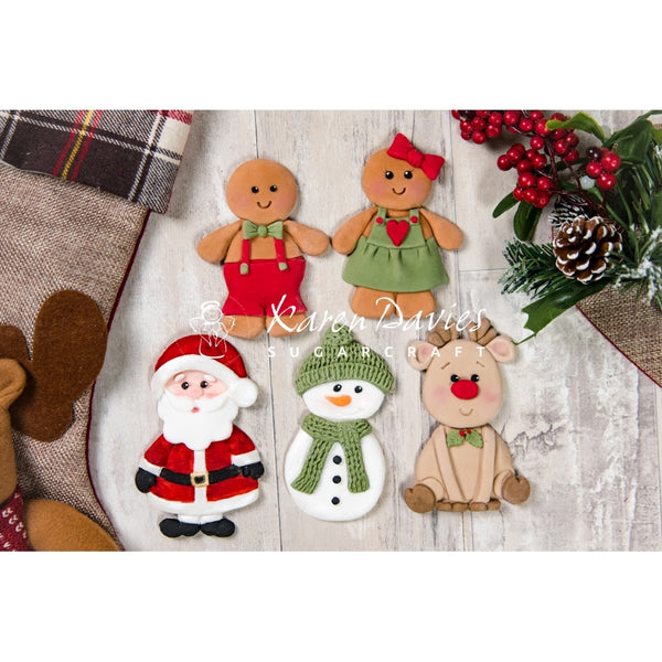 Karen Davies Christmas Cookie Mould