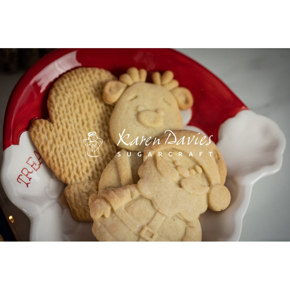 Karen Davies Christmas Cookie Mould