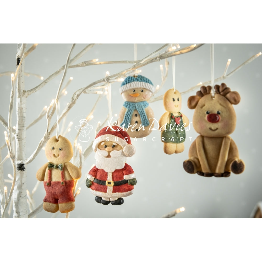 Karen Davies Christmas Cookie Mould