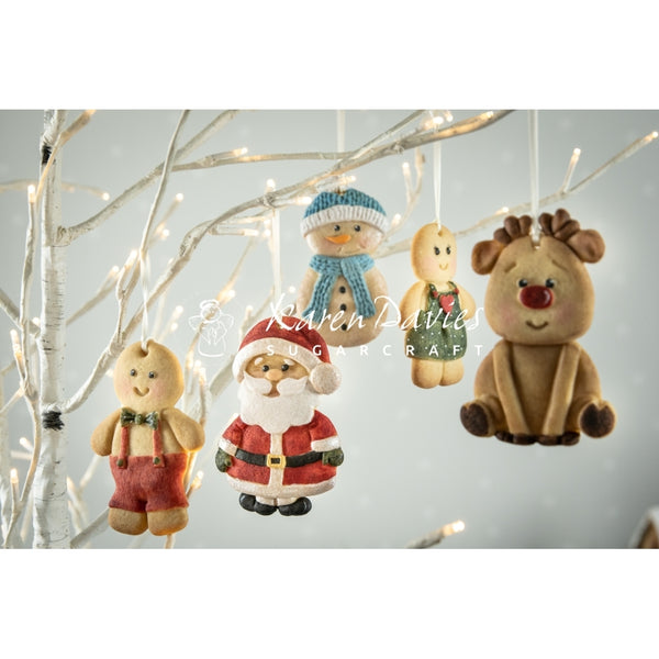 Karen Davies Christmas Cookie Mould