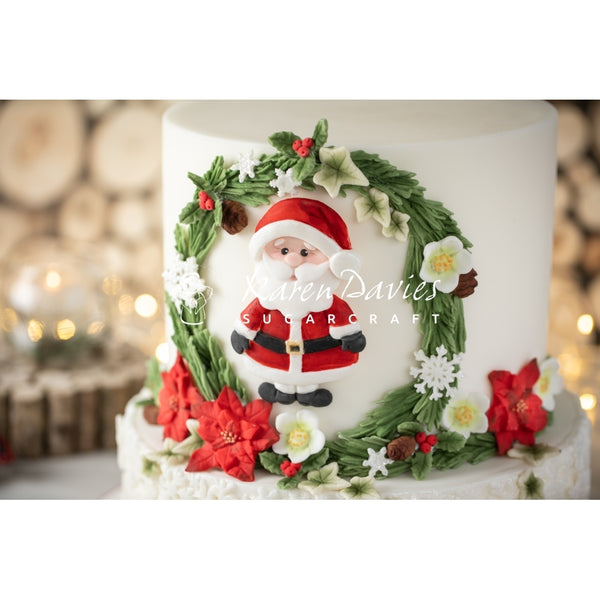 Karen Davies Christmas Cookie Mould