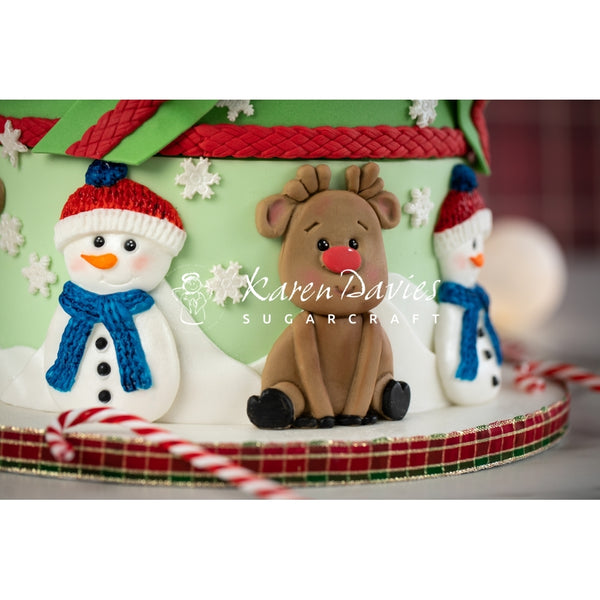 Karen Davies Christmas Cookie Mould