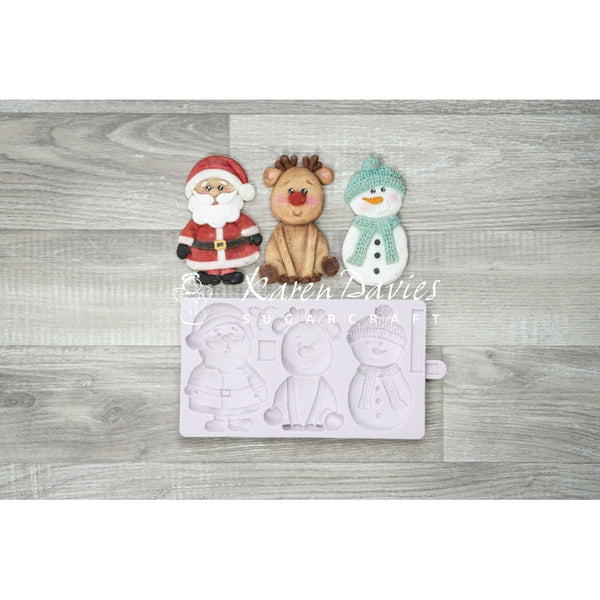 Karen Davies Christmas Cookie Mould
