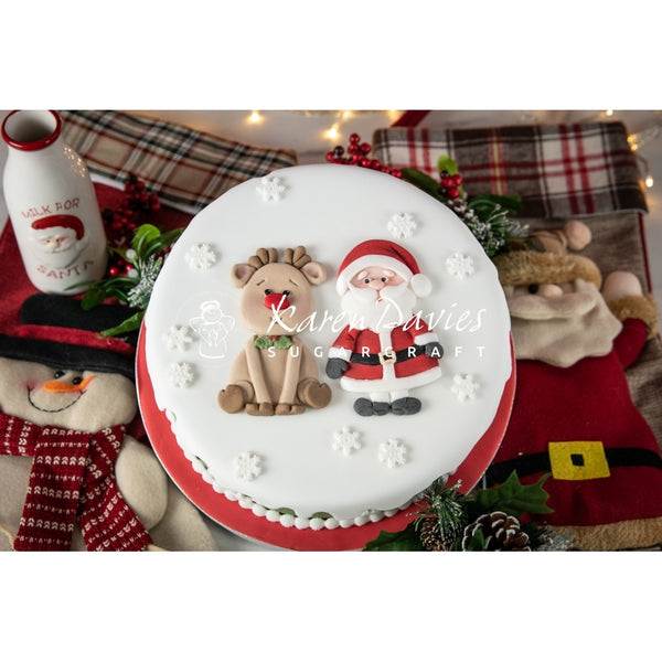 Karen Davies Christmas Cookie Mould