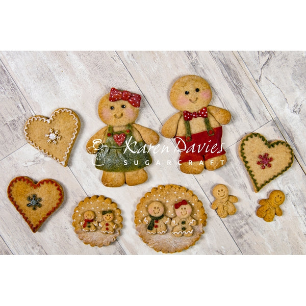 Karen Davies Gingerbread Cookie Mould
