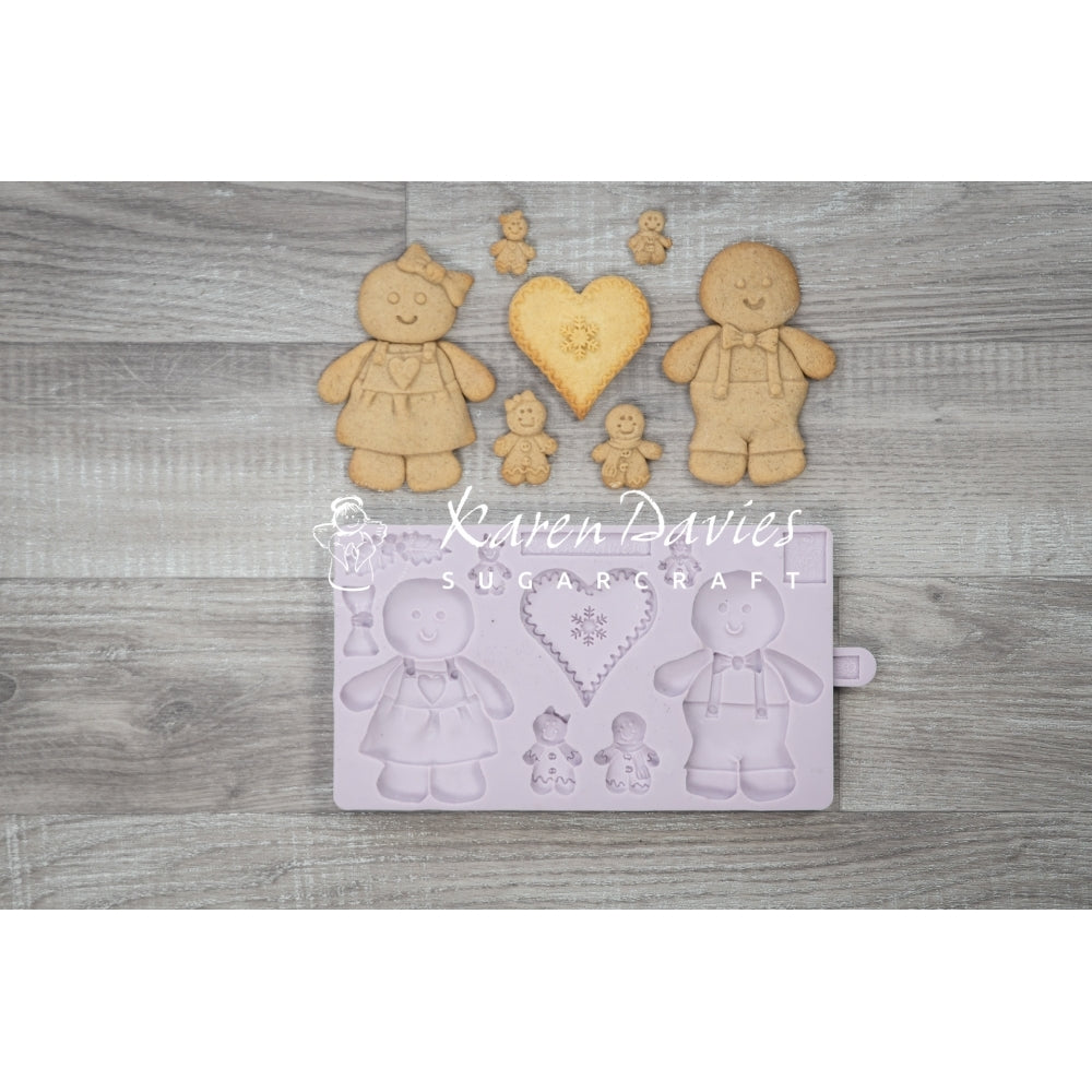 Karen Davies Gingerbread Cookie Mould