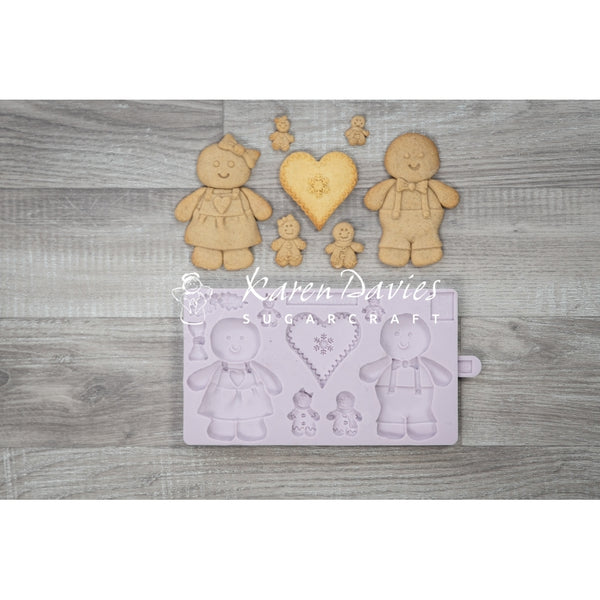 Karen Davies Gingerbread Cookie Mould